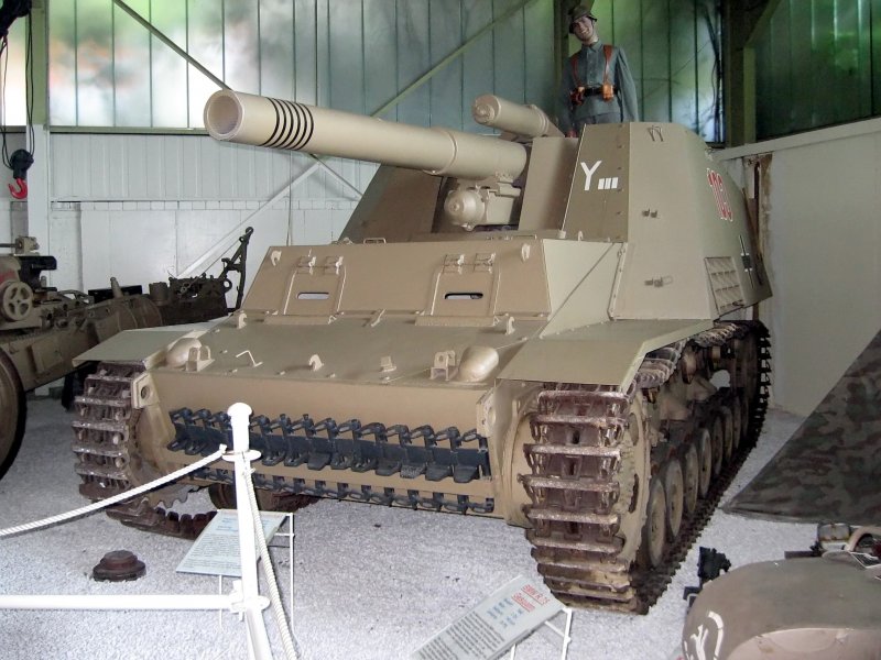 САУ Geschützwagen III/IV Hummel.