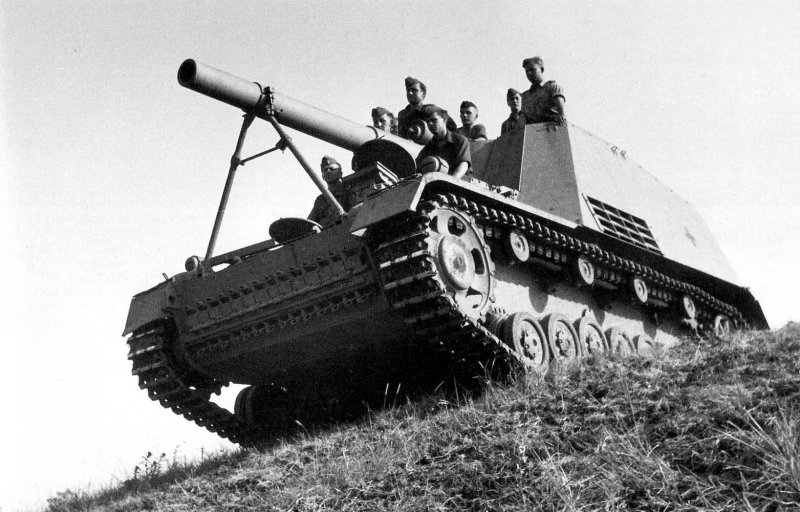 САУ Германии второй мировой войны 1941-1945