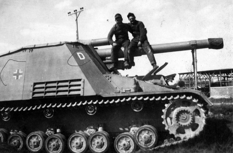 Hummel танк 1/35
