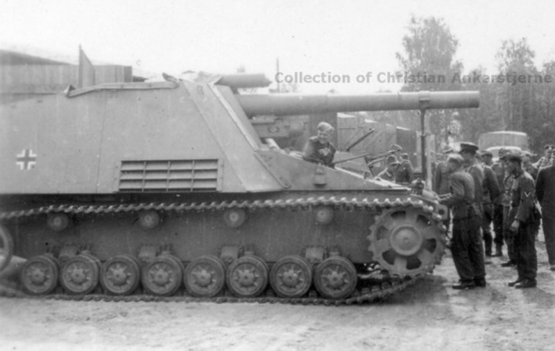 Танк SDKFZ 106