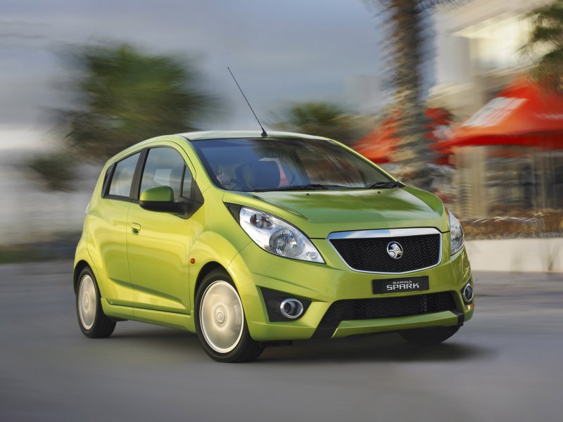 Barina Spark