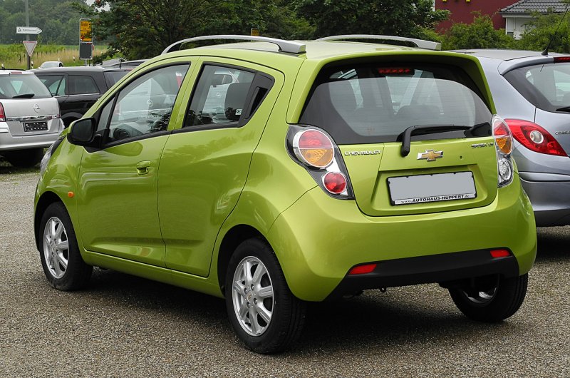 Chevrolet Spark m400