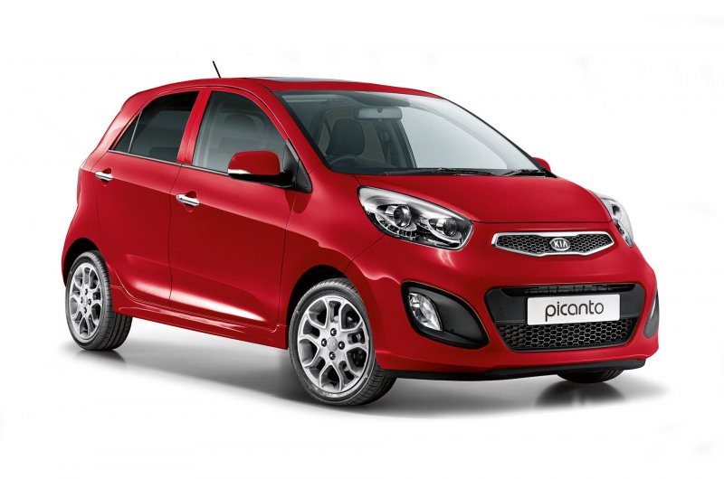 Kia малолитражка Picanto