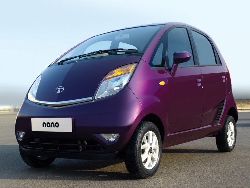 Индийская машина Tata Nano