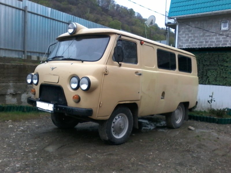 УАЗ Буханка 451