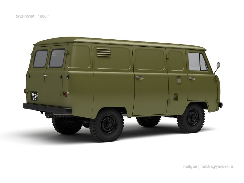 УАЗ Буханка 451