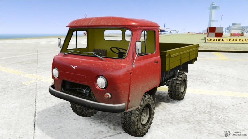 УАЗ Буханка 451