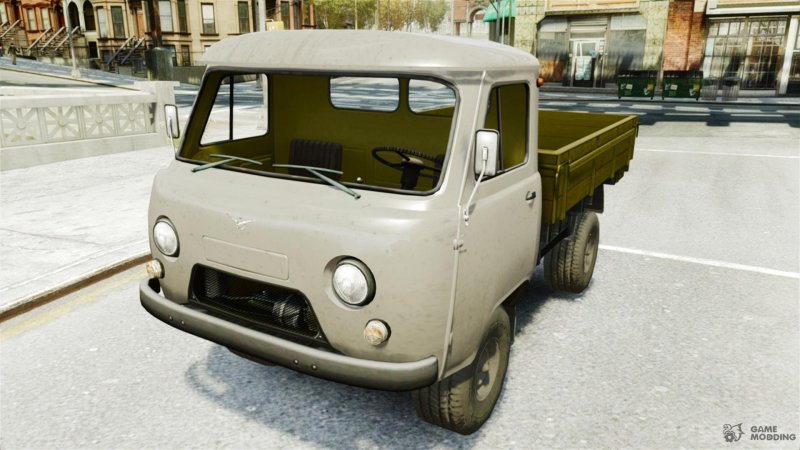 УАЗ-451дм с кабиной нами