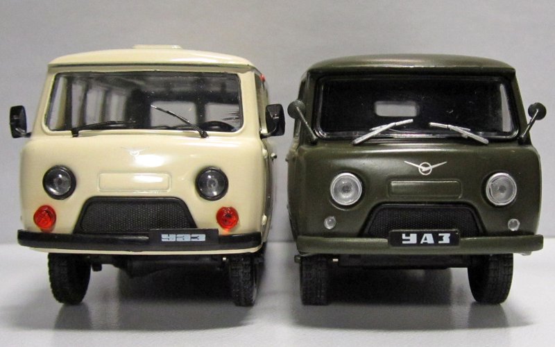 УАЗ 451м 1/43