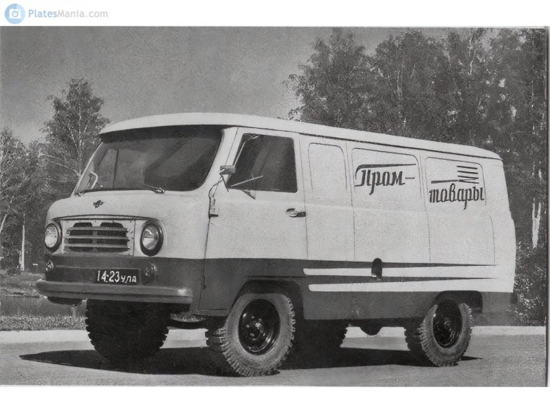 УАЗ 3909 зеленый