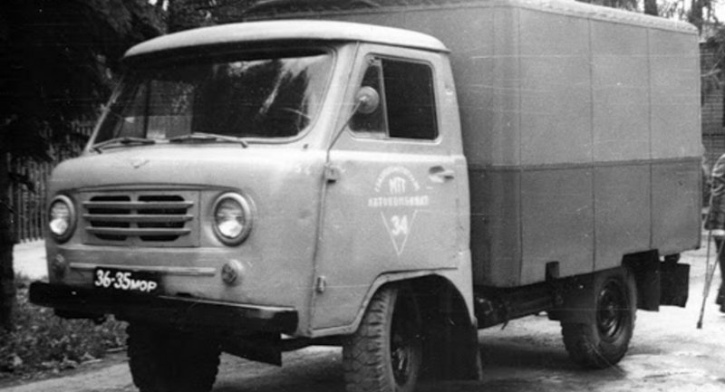 УАЗ 451 бортовой