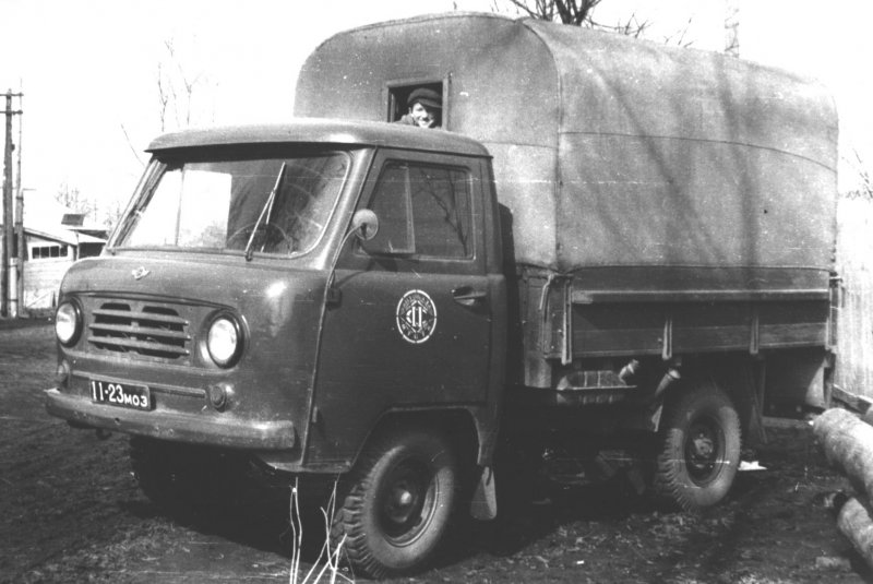 УАЗ Буханка 1961