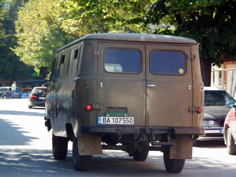 УАЗ 452 Связной военный