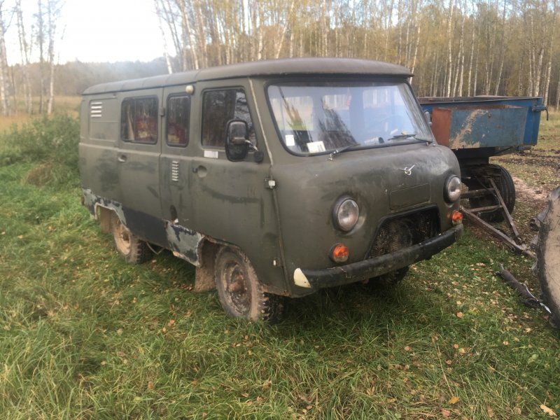 УАЗ головастик 1989