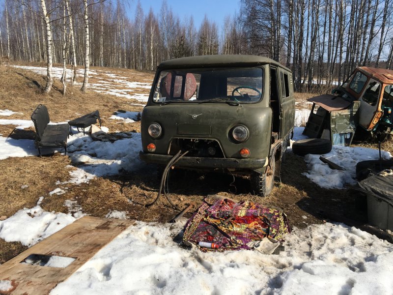УАЗ 451 головастик