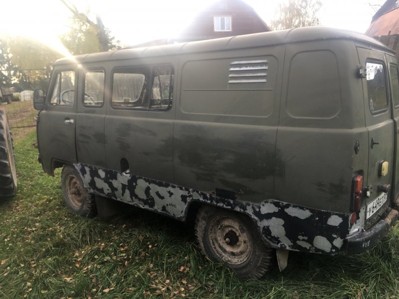 УАЗ 451 головастик