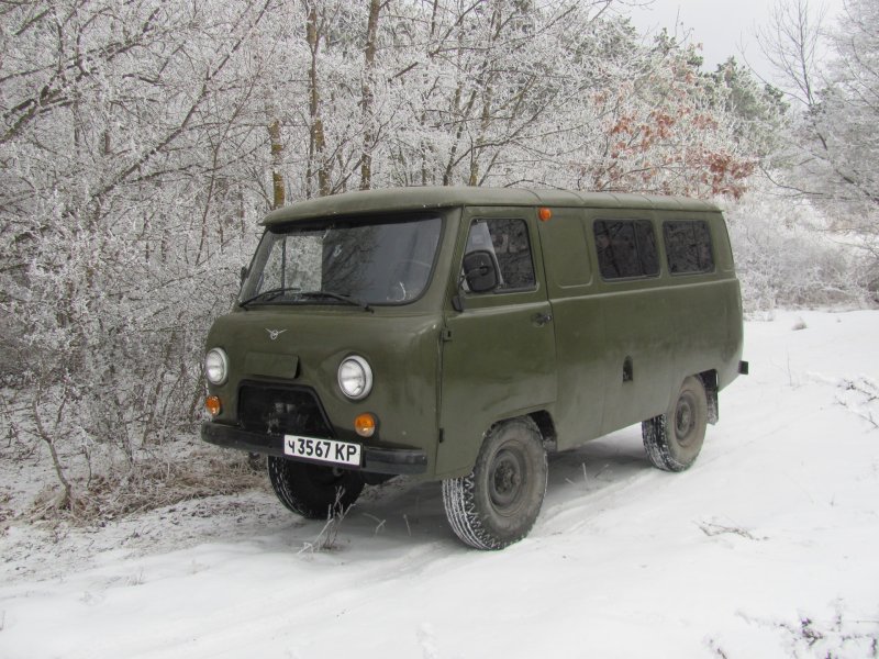 УАЗ-2206 УМЗ