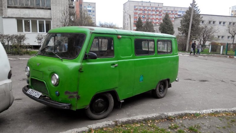 УАЗ 451 ми электрический