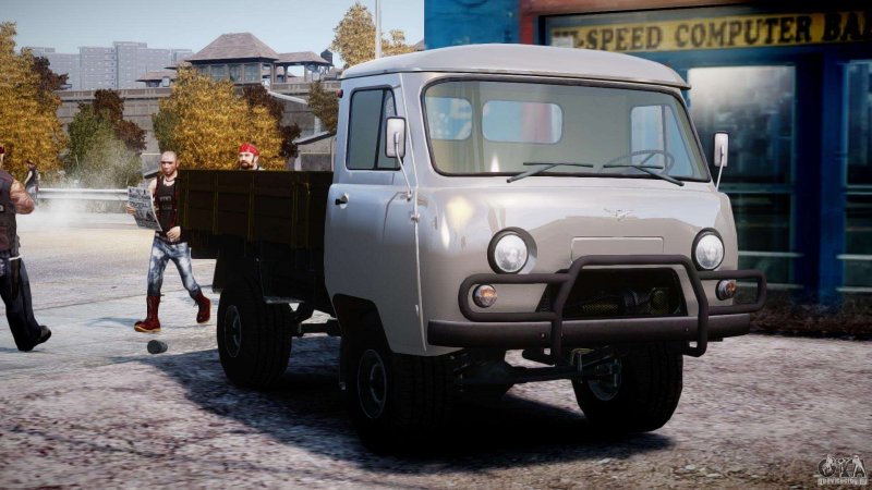 УАЗ 451 бортовой