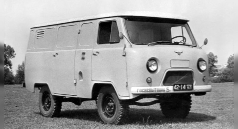 УАЗ Буханка 1966