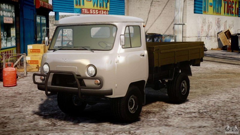 УАЗ 451 бортовой