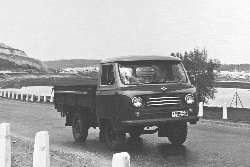 УАЗ 451 бортовой