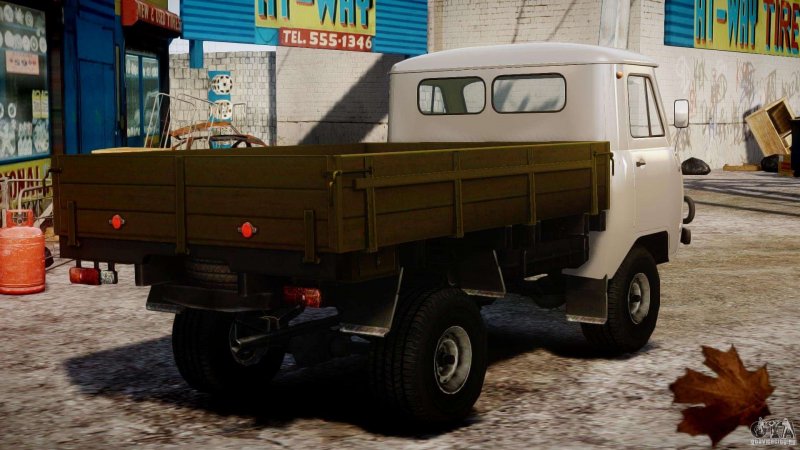 УАЗ-451дм ретро