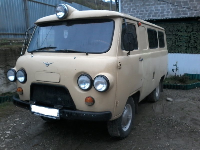 Остекление УАЗ 451