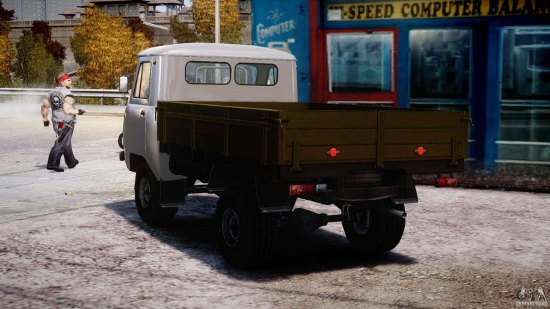 УАЗ-451дм ретро