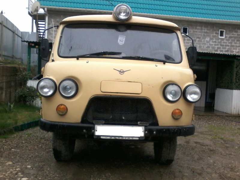 УАЗ 451(Лунтик)