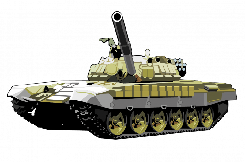 Танк t72 PNG