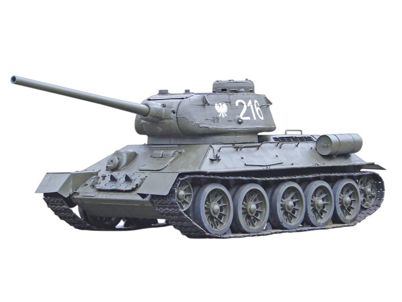 Т-34-85 PNG