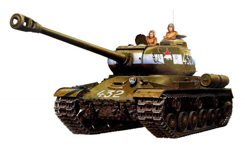 ИС-2 тяжёлый танк