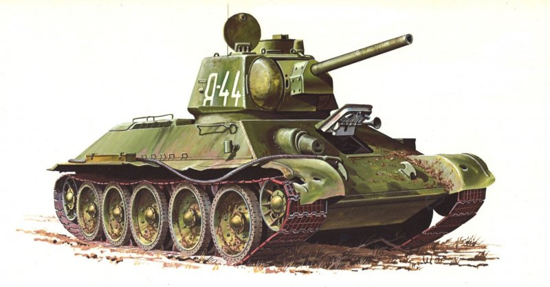 Огнемётный т-34/76