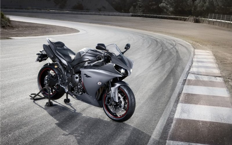 Мотоцикл Honda cbr1000rr черный