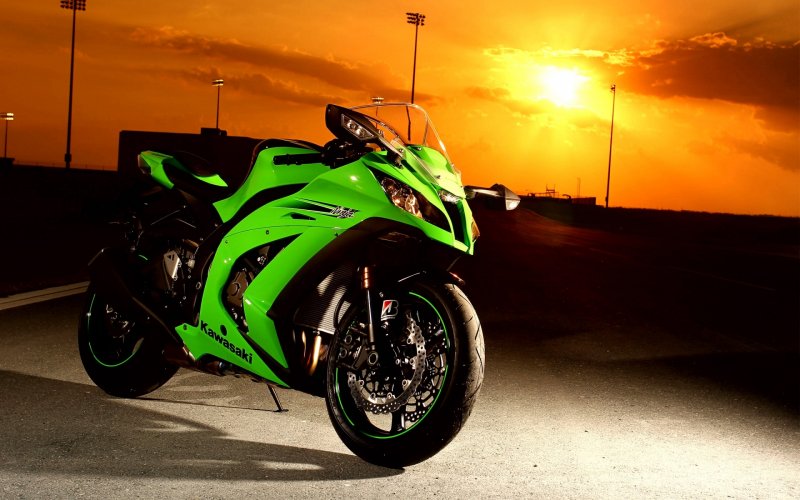 Мотоциклы Kawasaki Ninja 1600