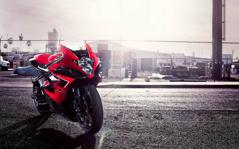 Ducati Panigale 1199 Headlights in the Dark