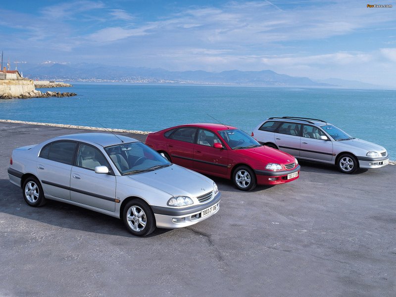 Toyota Avensis t22