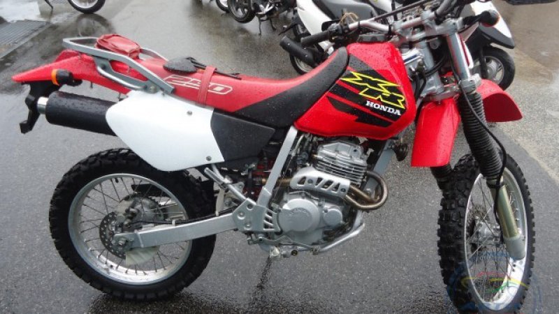 Honda XR 250 2008