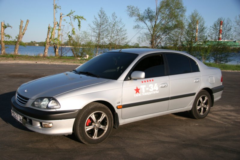 Авенсис 2000 тюнинг