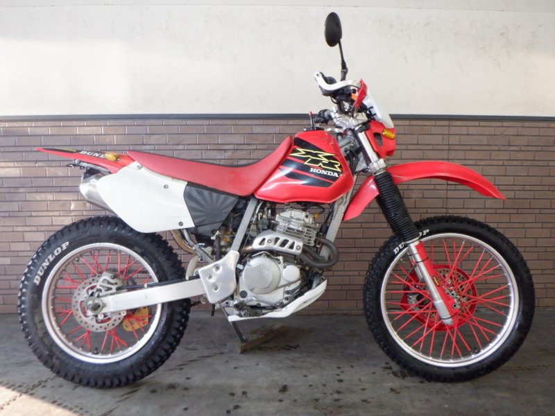 Хонда xr250 2015