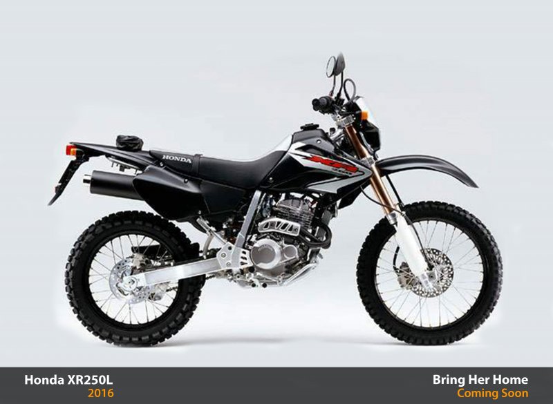 Honda XR 250 2007