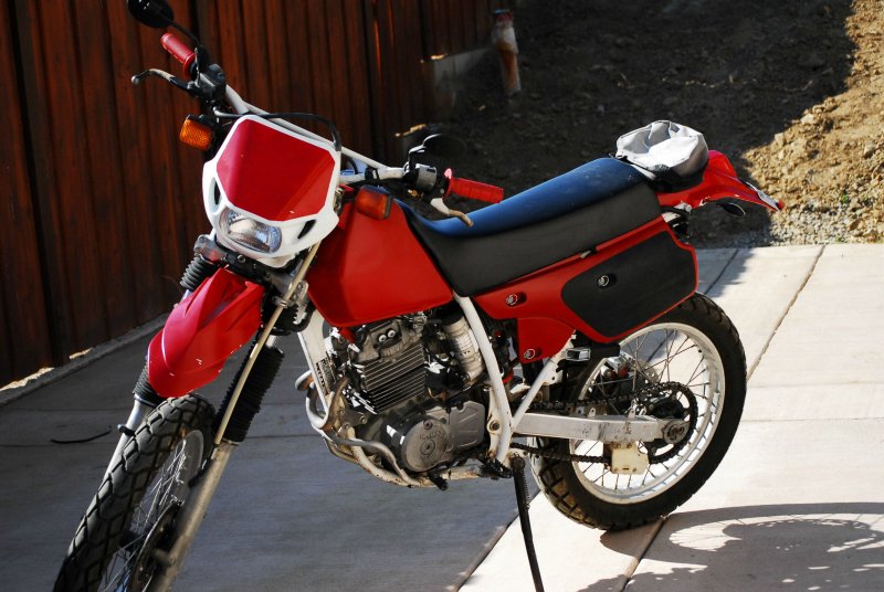 Хонда XR 250