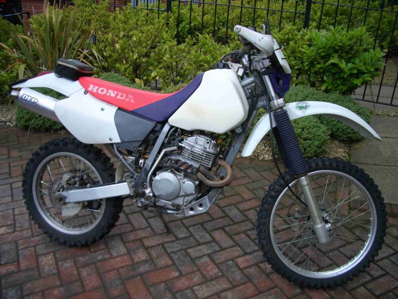 Honda xr400 1995