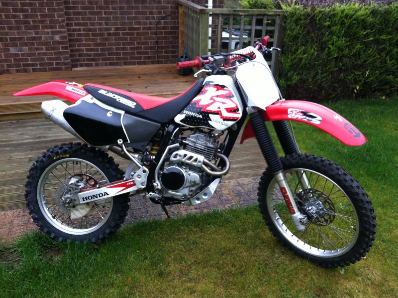 Honda xr250r