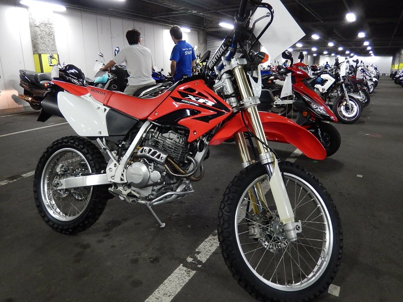 Мотоциклы Honda XR 250