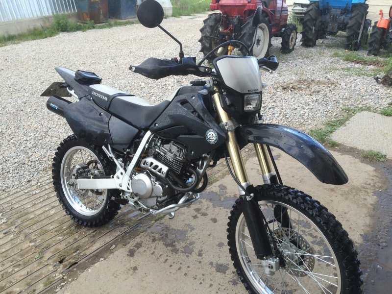 Хонда XR 250 эндуро