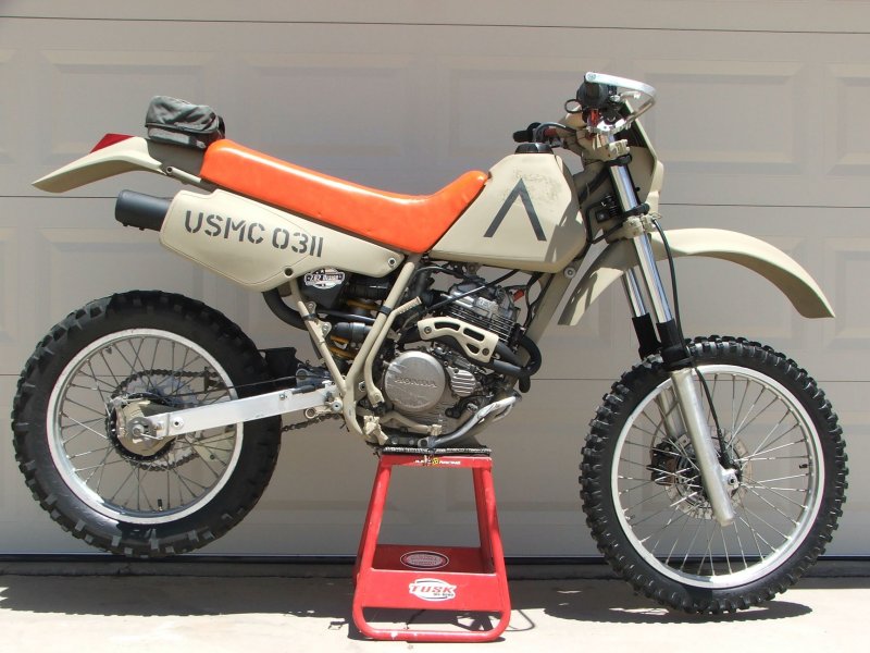 Honda xr250r