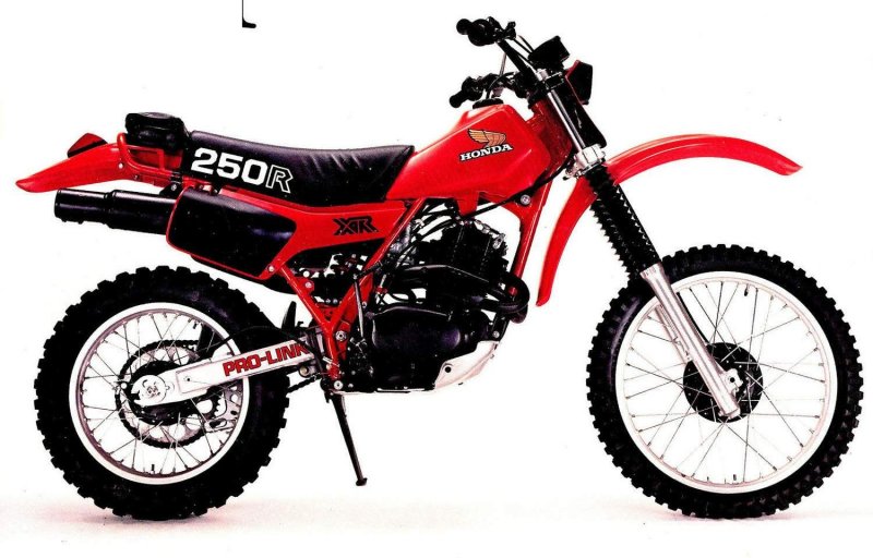 Honda xr250r