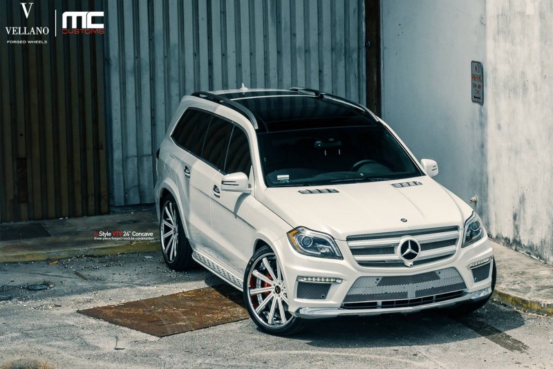 Mercedes-Benz gl GLK 550